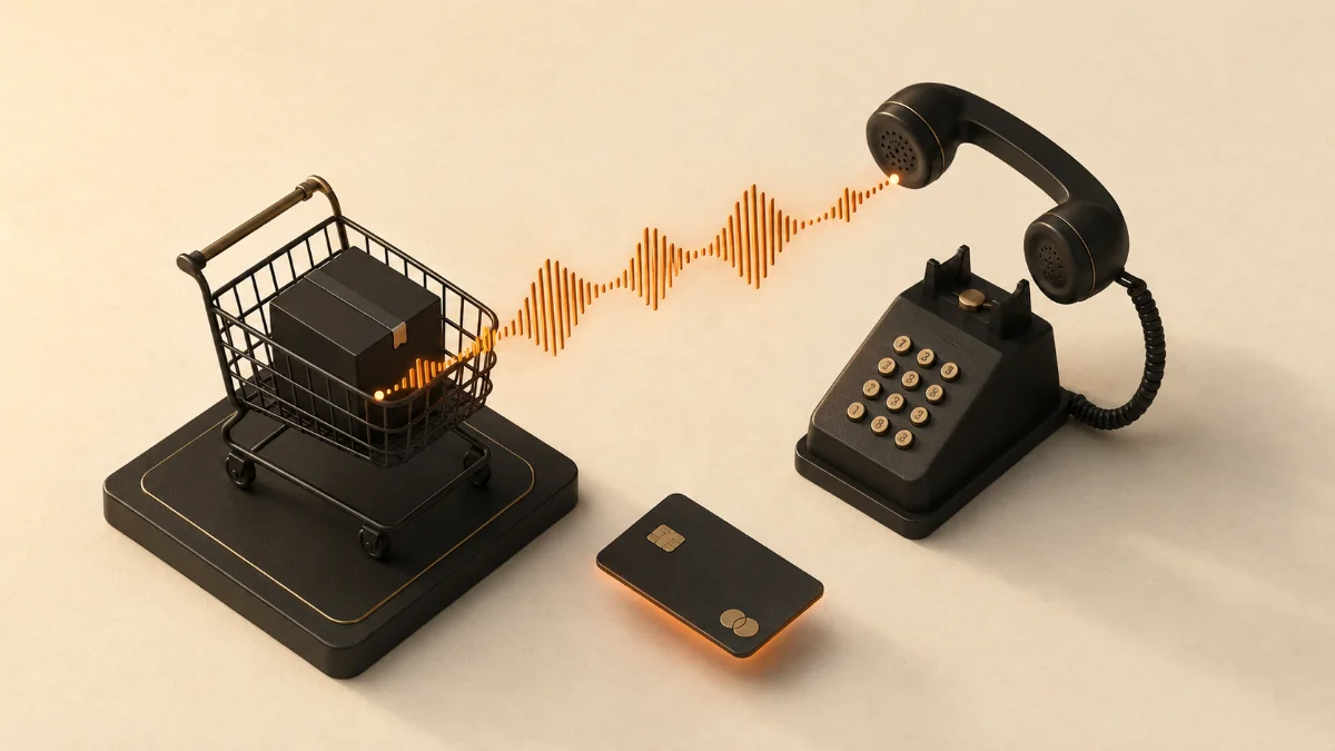 Cart Abandonment Agent: E-Commerce AI voice agent by RapidXAI