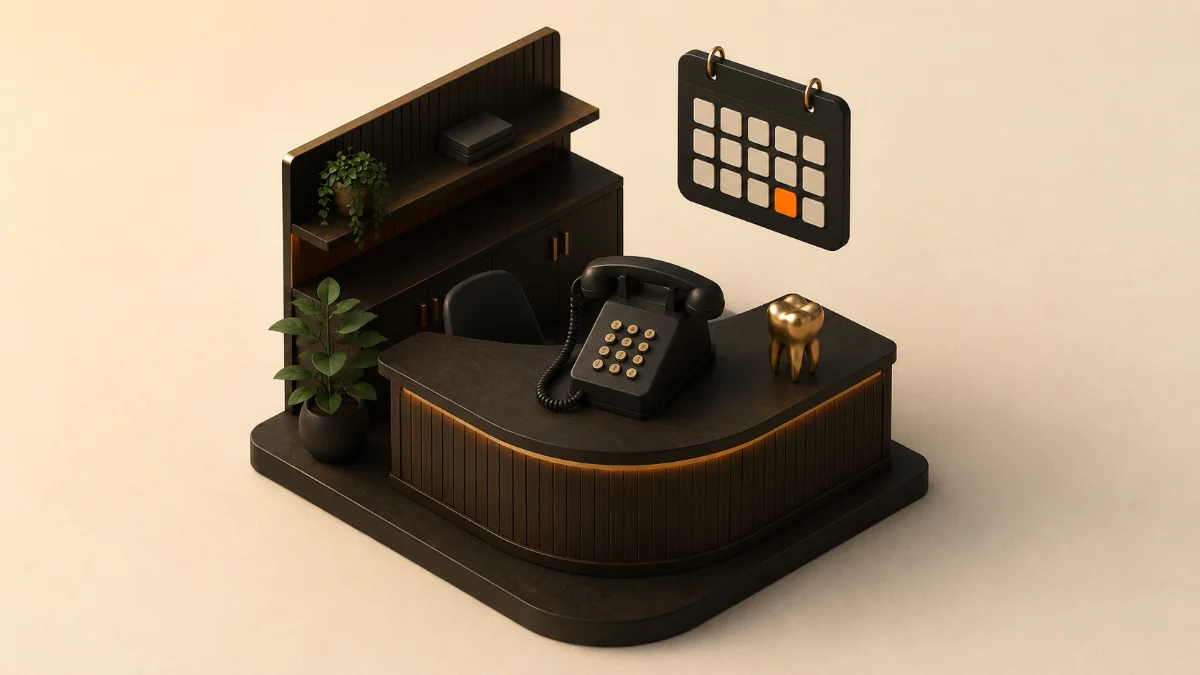 Clinic Front Desk Agent: Healthcare AI voice agent by RapidXAI